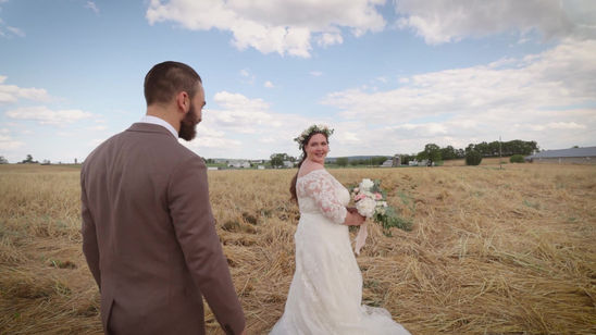 Dan & Michelle's Wedding Day